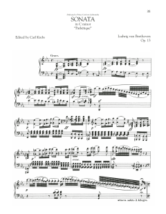 Piano Sonata No. 8, Op. 13 (Download) 