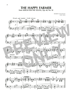 The Happy Farmer Returning From Work, Op. 68, No. 10 (Download) 