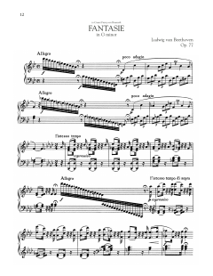 Fantasie, Op. 77 (Download) 