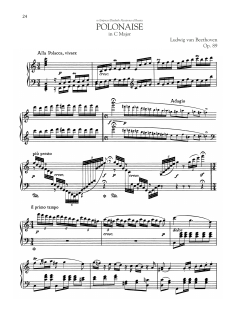 Polonaise, Op. 89 (Download) 