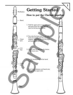 Team Woodwind Clarinet von Richard Duckett 