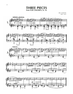 Andante Grazioso, Sz. 42, No. 7 (Download) 