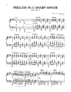 Prelude In C-Sharp Minor, Op. 3, No. 2 (Download) 