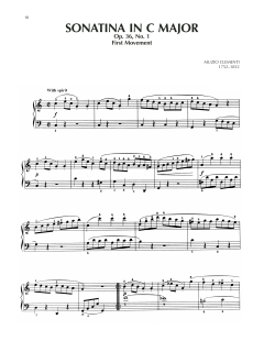 Spiritoso, Sonatina In C Major, Op. 36, No. 1 (Download) 