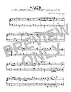 March In D Major, BWV Appendix 122 (Download) 