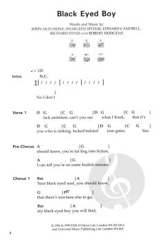 Chord Songbook von Texas 