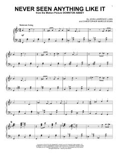 Never Seen Anything Like It von John Lunn (Download) 