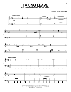 Taking Leave (Download) 