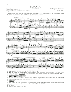Sonata in G Minor, Op. 49, No. 1 (Download) 