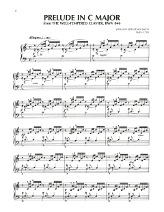 Prelude No. 1 In C Major, BWV 846 (Download) 