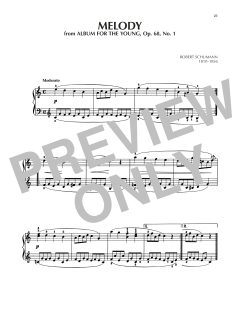 Melody, Op. 68, No. 1 (Download) 