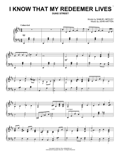 I Know That My Redeemer Lives von John Hatton (Download) 