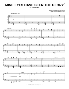 Mine Eyes Have Seen The Glory von William Steffe (Download) 