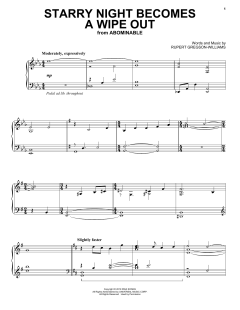 Starry Night Becomes A Wipe Out (Download) 