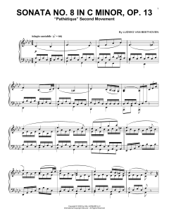 Sonata In C Minor, Op. 13 'Pathetique' (Download) 