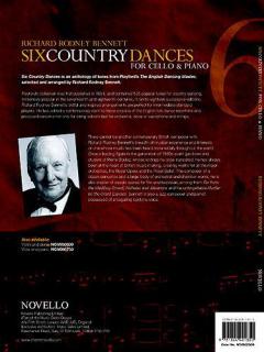 6 Country Dances von Richard Rodney Bennett 
