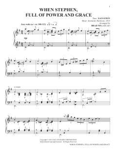 When Stephen, Full Of Power And Grace von Kentucky Harmony (Download) 