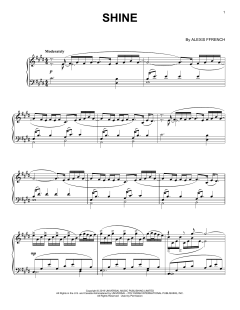 Shine von Alexis Ffrench (Download) 