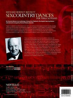 6 Country Dances von Richard Rodney Bennett 