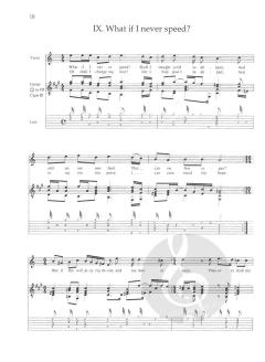 Lute Songs Of John Dowland von John Dowland 