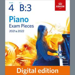 Erster Verlust (Grade 4, list B3, from the ABRSM Piano Syllabus 2021 & 2022) (Download) 
