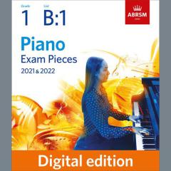 Melodie (Grade 1, list B1, from the ABRSM Piano Syllabus 2021 & 2022) (Download) 