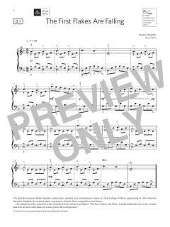 The First Flakes Are Falling (Download) 