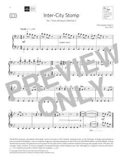 Inter-City Stomp (Grade 2, list C3, from the ABRSM Piano Syllabus 2021 & 2022) (Download) 