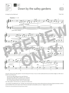 Down by the salley gardens von Trad. Irish (Download) 