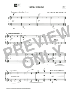 Silent Island (Grade 5, list C7, from the ABRSM Piano Syllabus 2021 & 2022) (Download) 