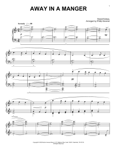 Away In A Manger von Traditional (Download) 