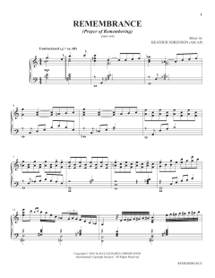 Remembrance (Download) 