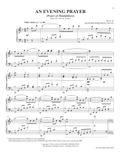 An Evening Prayer (Download) 