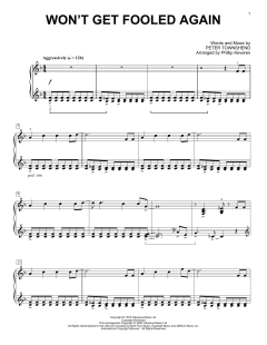 Won't Get Fooled Again [Classical version] von The Who (Download) 