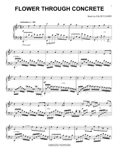 Flower Through Concrete von Chloe Flower (Download) 