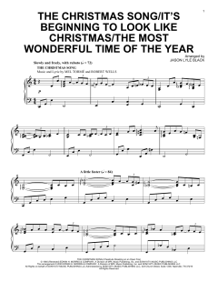 The Christmas Song/It's Beginning To Look Like Christmas/The Most Wonderful Time Of The Year von Mel Torme (Download) 
