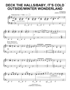 Deck The Halls/Baby, It's Cold Outside/Winter Wonderland von Dick Smith (Download) 