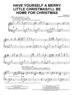 Have Yourself A Merry Little Christmas/I'll Be Home For Christmas von Kim Gannon (Download) 