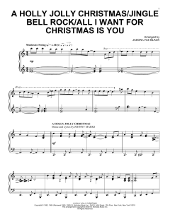 A Holly Jolly Christmas/Jingle Bell Rock/All I Want For Christmas Is You von Joe Beal (Download) 