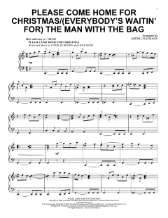 Please Come Home For Christmas/(Everybody's Waitin' For) The Man With The Bag von Gene Redd (Download) 