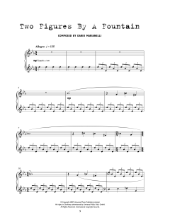 Two Figures By A Fountain (Download) 