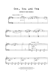 Cee, You And Tea (Download) 