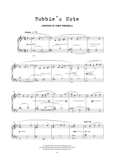 Robbie's Note (Download) 