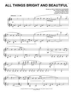 All Things Bright And Beautiful von Cecil Frances Alexander (Download) 
