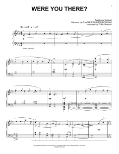 Were You There? von Charles Winfred Douglas (Download) 