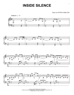 Inside Silence von Patrick Hamilton (Download) 