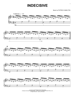 Indecisive von Patrick Hamilton (Download) 