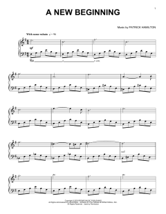 A New Beginning von Patrick Hamilton (Download) 