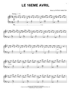 Le 16ème Avril von Patrick Hamilton (Download) 