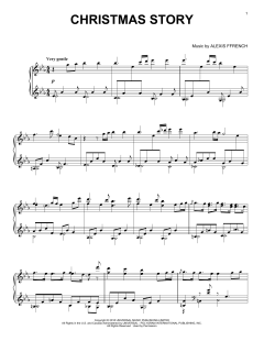 Christmas Story von Alexis Ffrench (Download) 